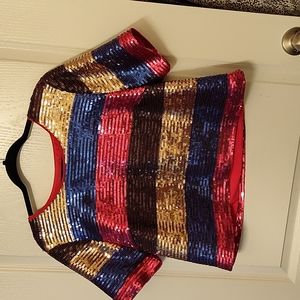 Tracee Ellis Ross sequin top